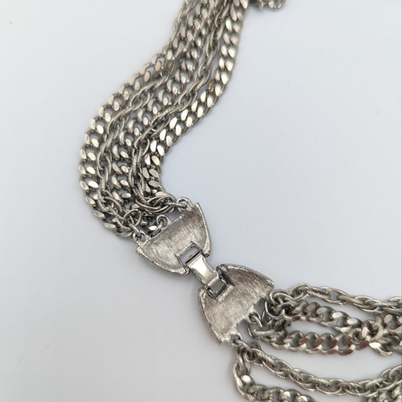 Vintage Multi Strand Silverton Necklace - Picture 4 of 11